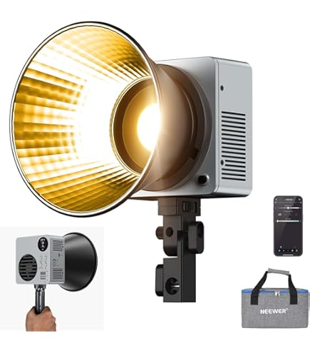 Amazon | FalconEyes SO-68TDXⅡ 68W 3200k-5600k 2色 調整可能 撮影